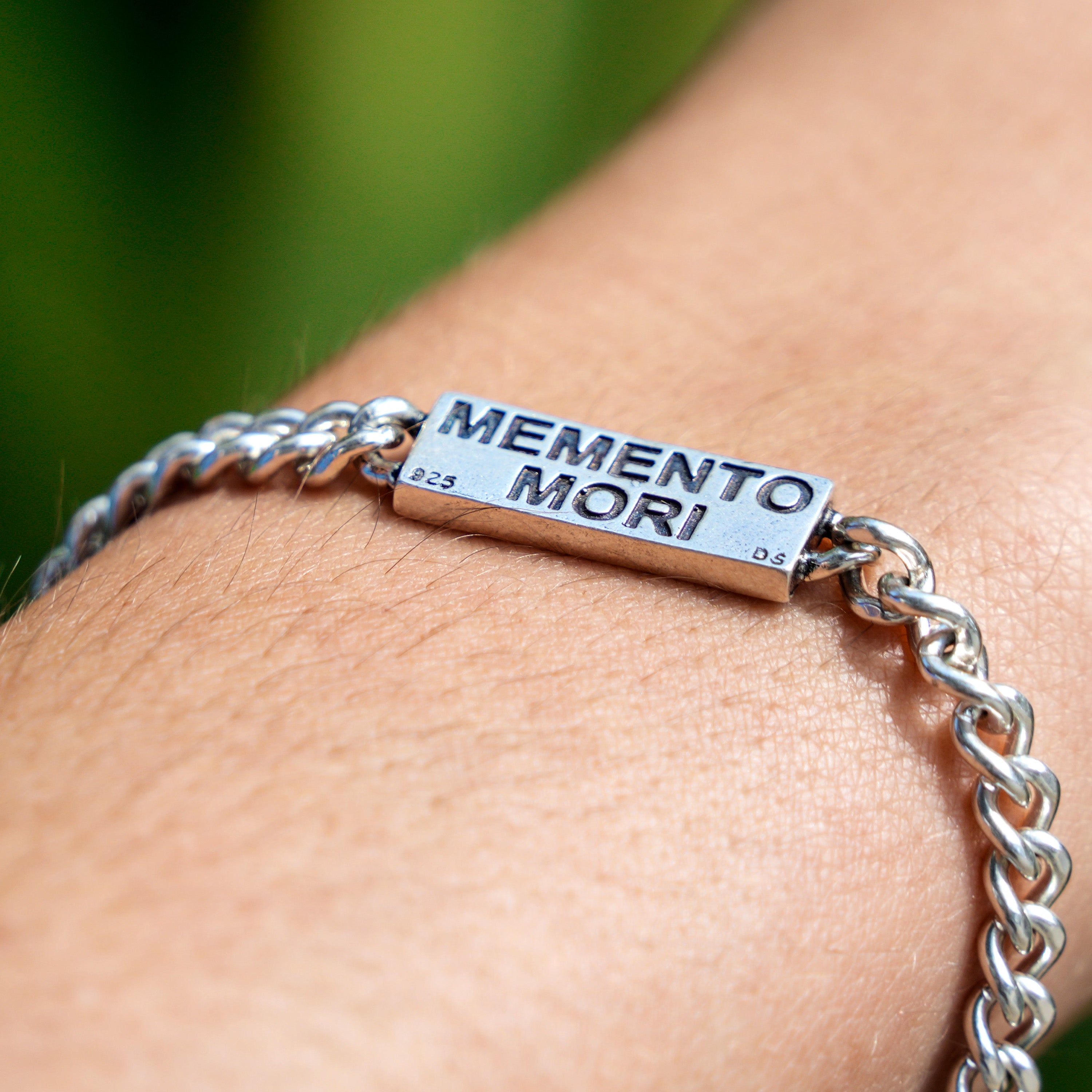 Memento Mori Premium ID Bracelet – Daily Stoic Store