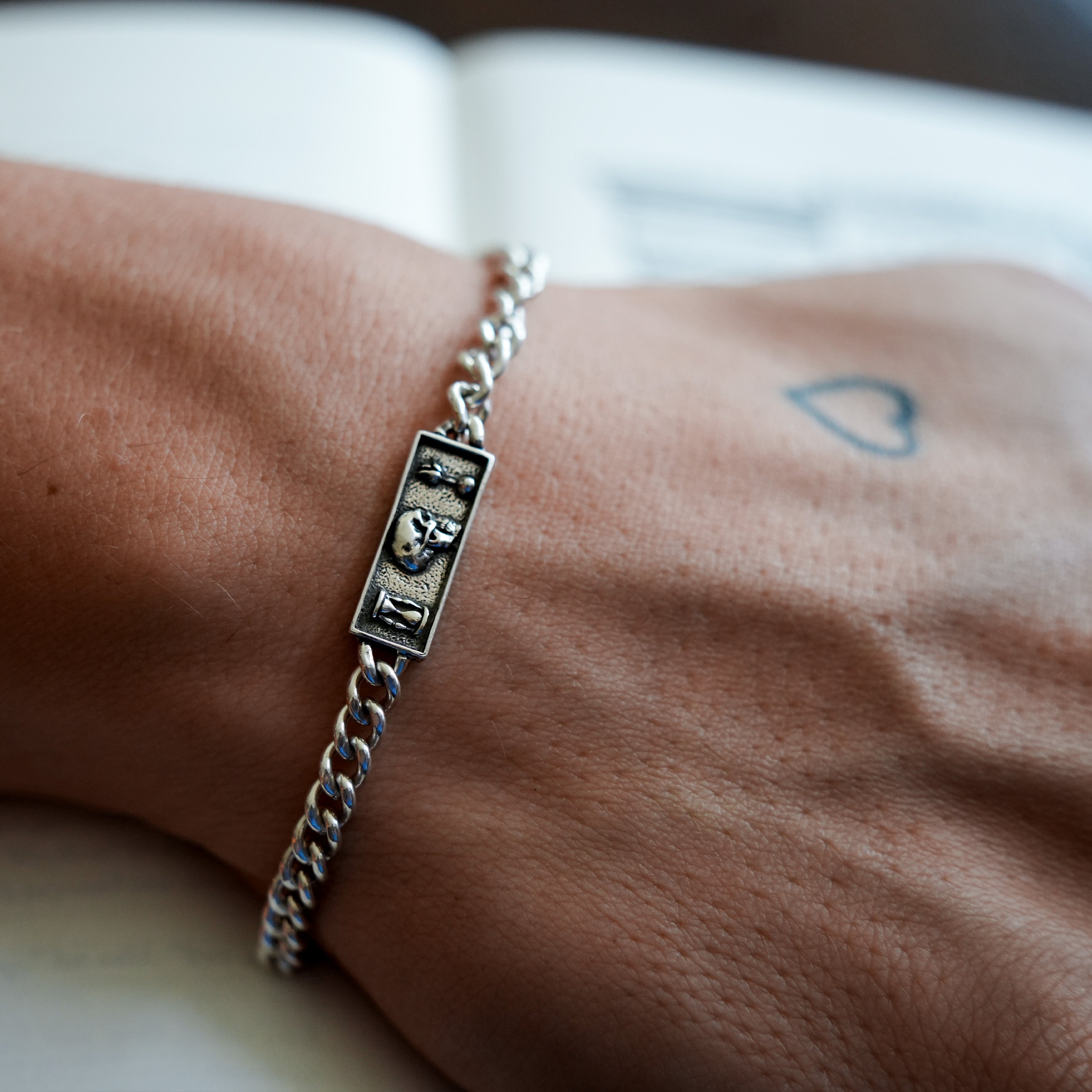 TOKI PROTO_001_SILVER925 マストタンク ブレスレット Cartier Must Tank Quartz (カルティエ マストタンク) – ウチムラ