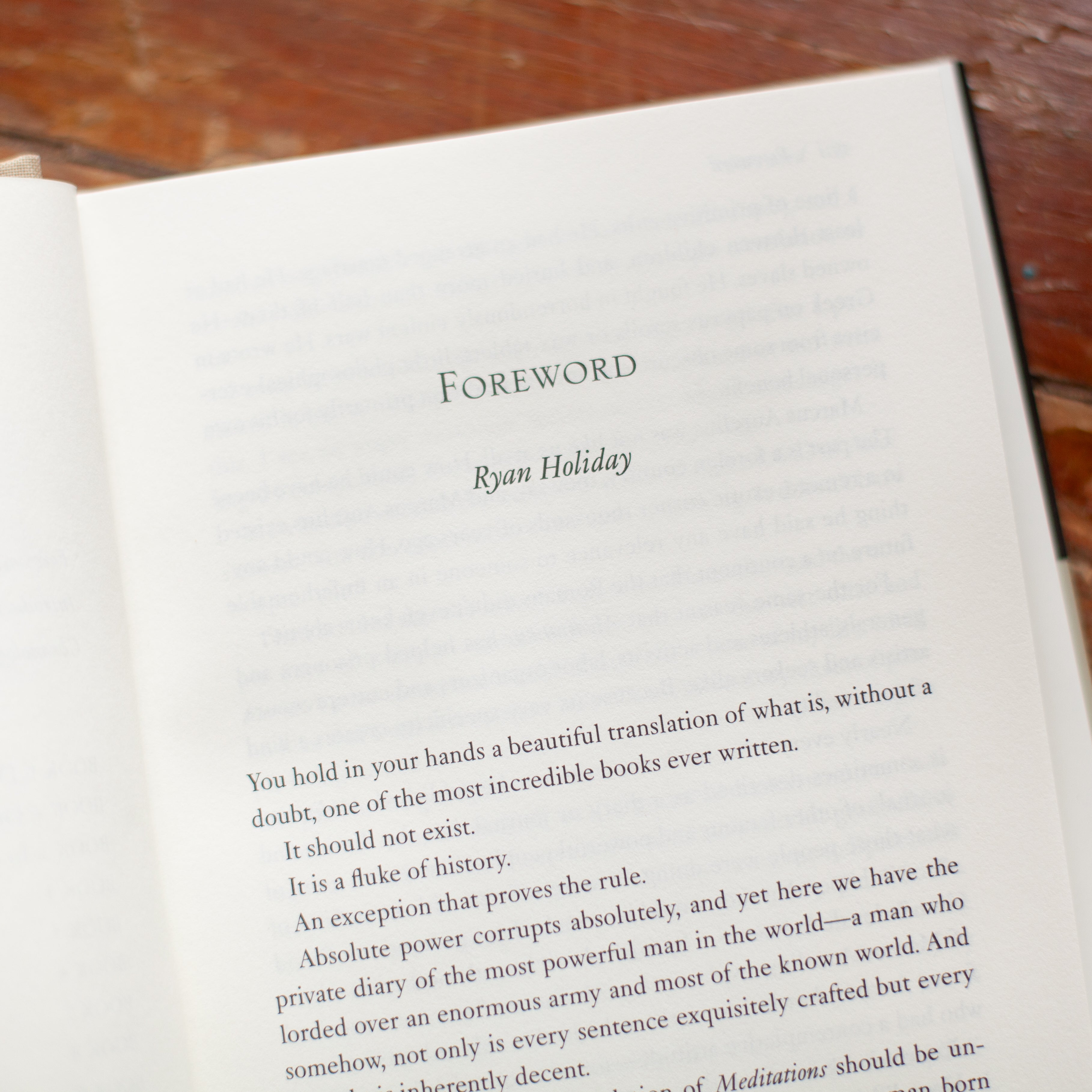 NEW Meditations (Hardcover) with Foreword by Ryan Holiday – Daily