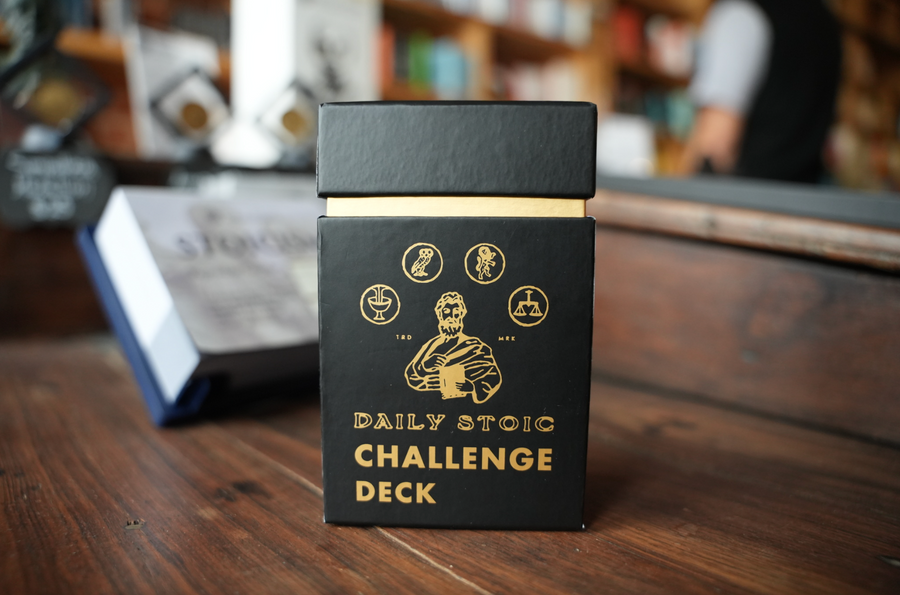 Daily Stoic Challenge Deck Vol II