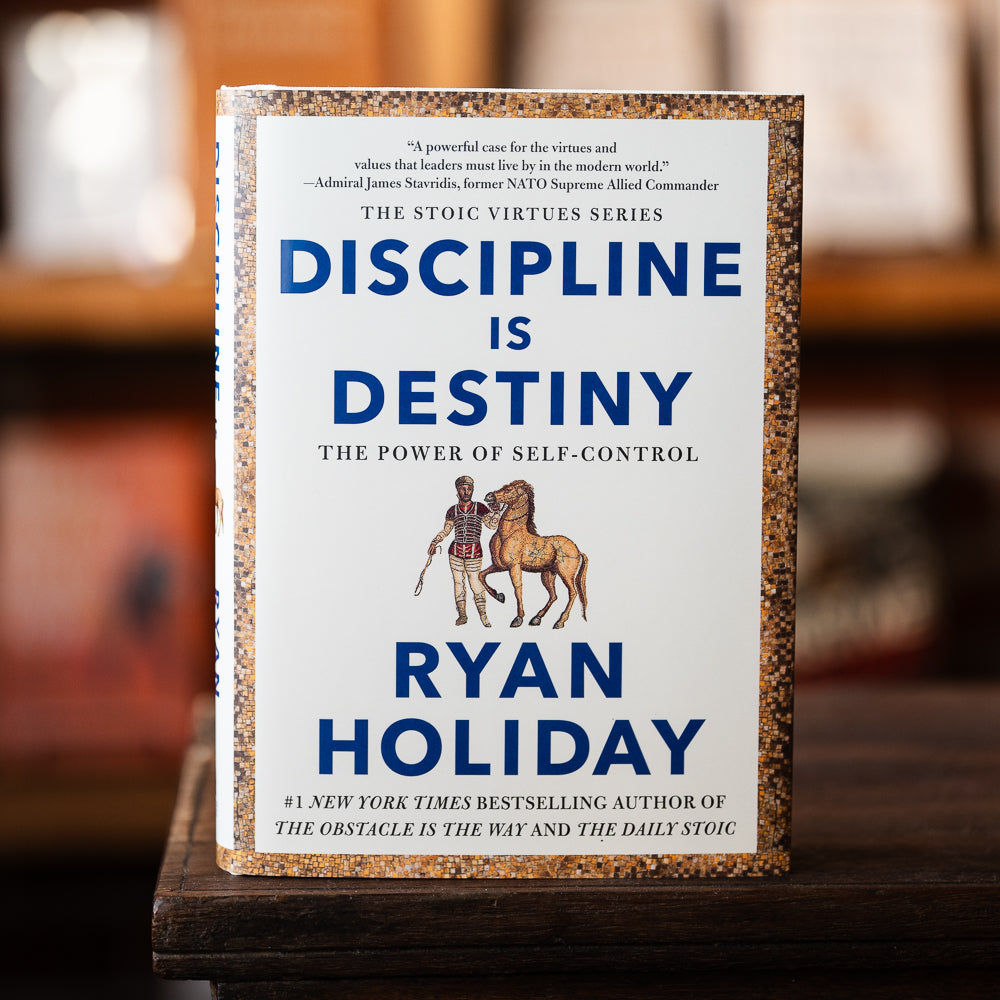 The Stoic Virtues Series Boxed Set (SIGNED EDITION) – Daily Stoic
