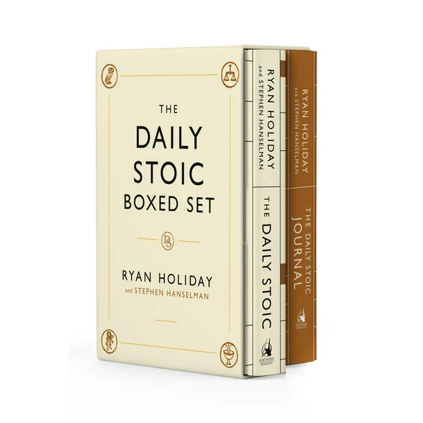 The Daily Stoic Boxed Set (Signed Edition) – Daily Stoic Store