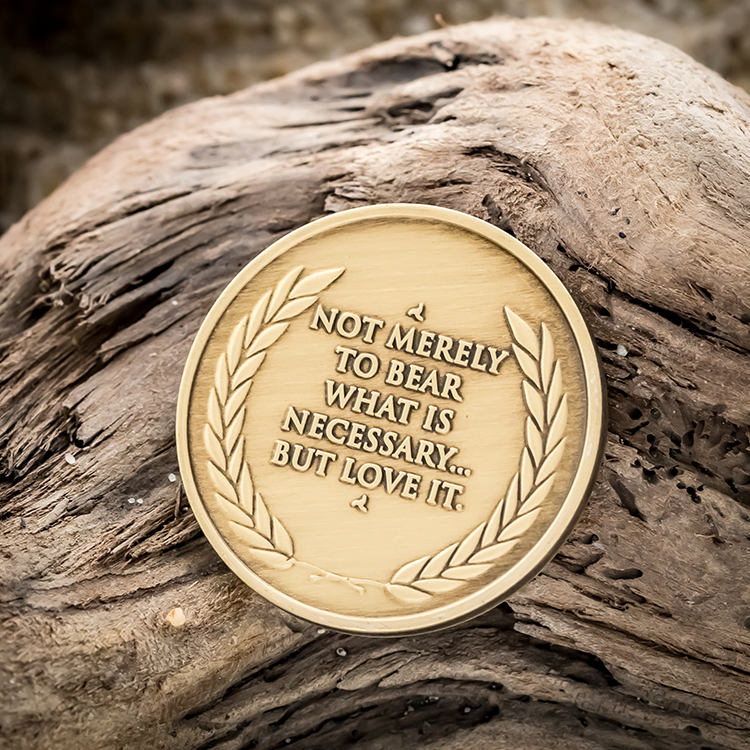 Amor Fati Medallion