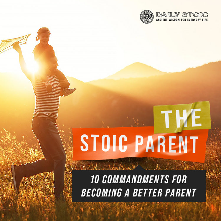 The Daily Dad (Signed Copy) – Daily Stoic Store