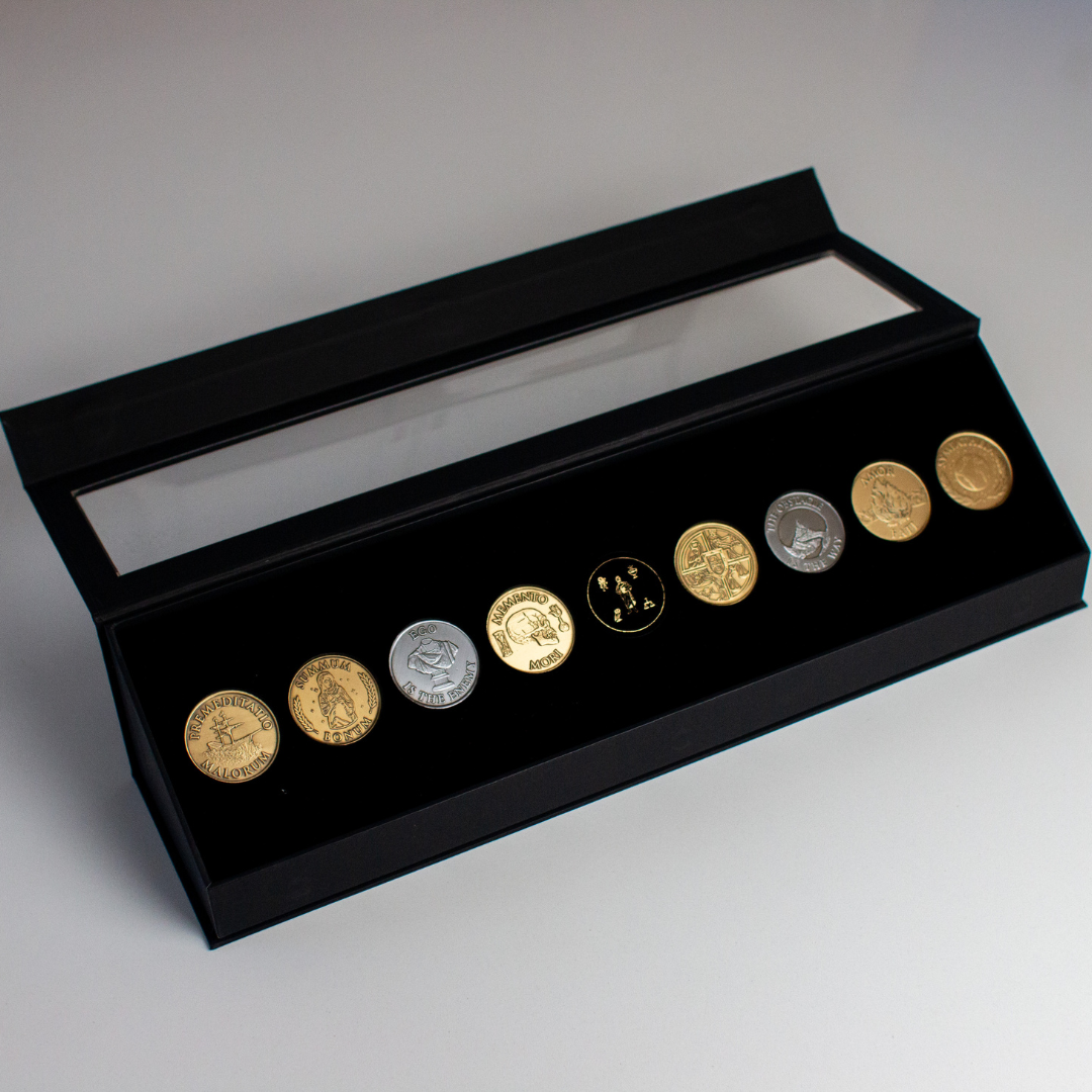 3D Coin Holder – Daily Stoic Store