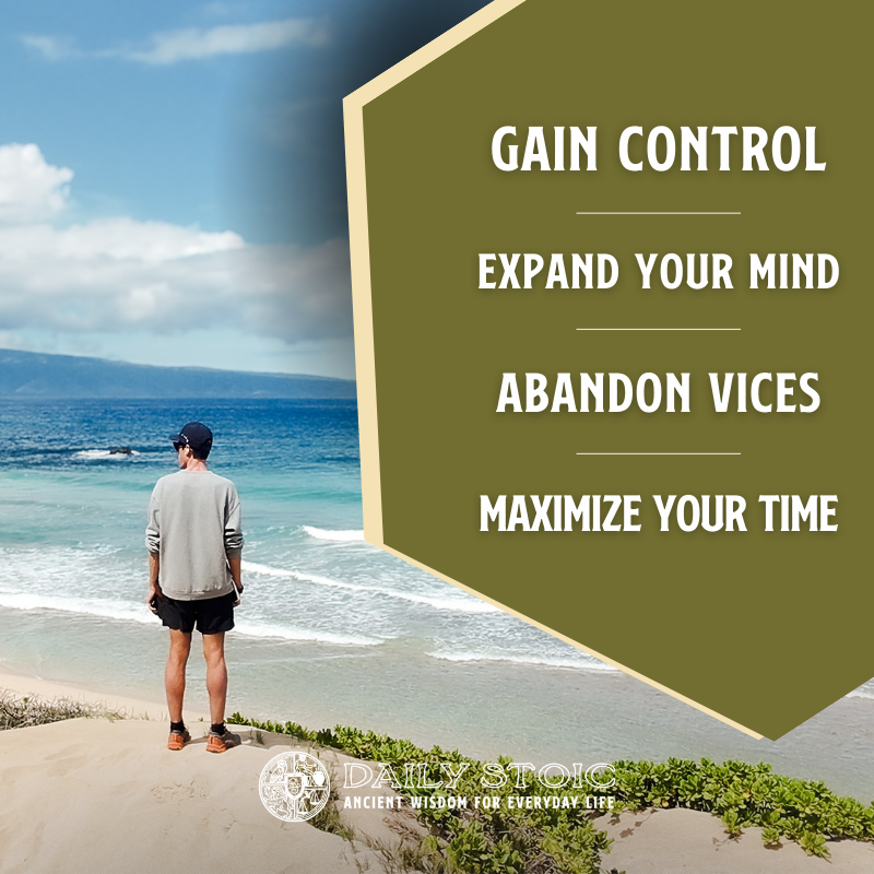 2026 10-Day Daily Stoic Spring Forward Challenge: Reset. Refocus. Rene ...