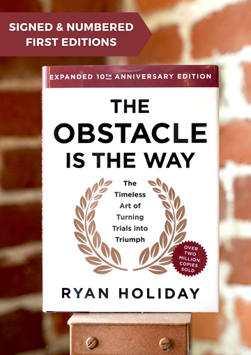 The Obstacle Is The Way 10th Anniversary Edition