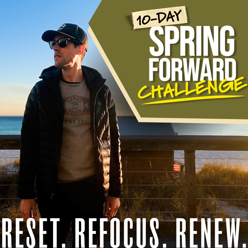 2026 10-Day Daily Stoic Spring Forward Challenge: Reset. Refocus. Rene ...