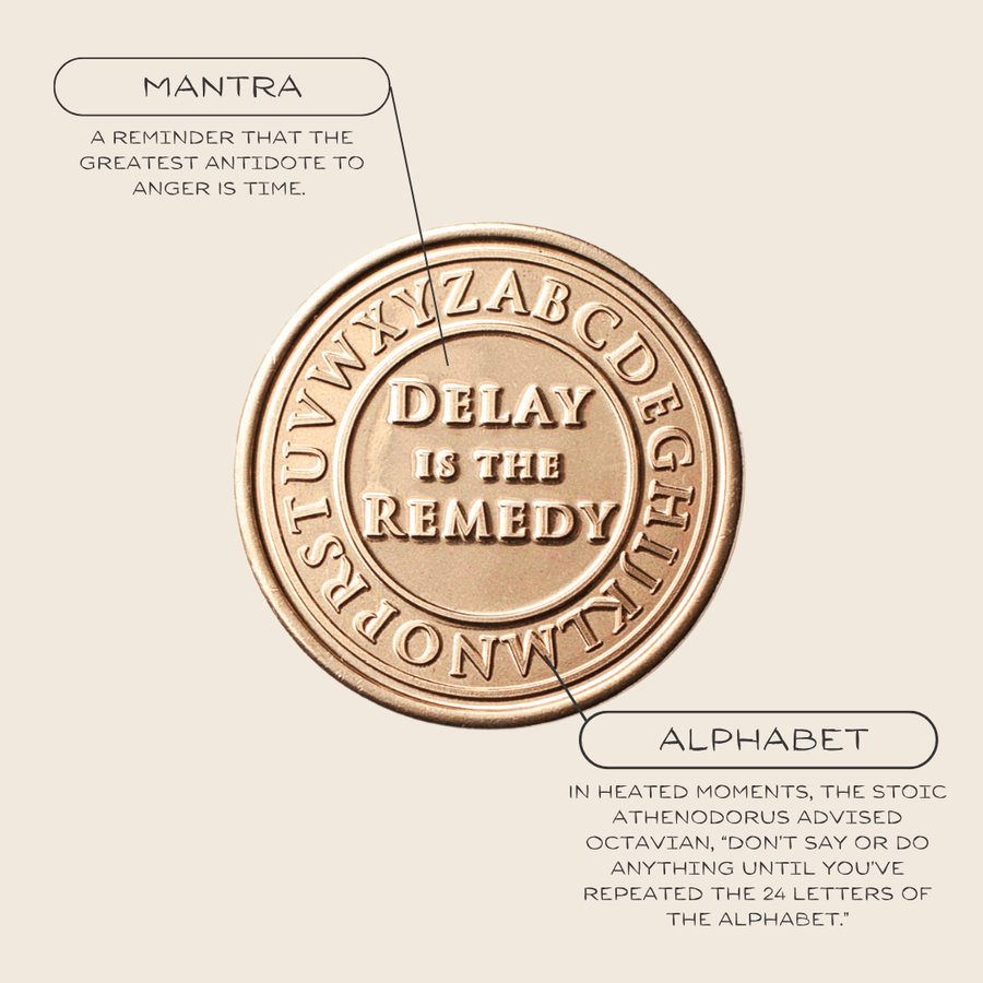 Pause & Reflect Medallion