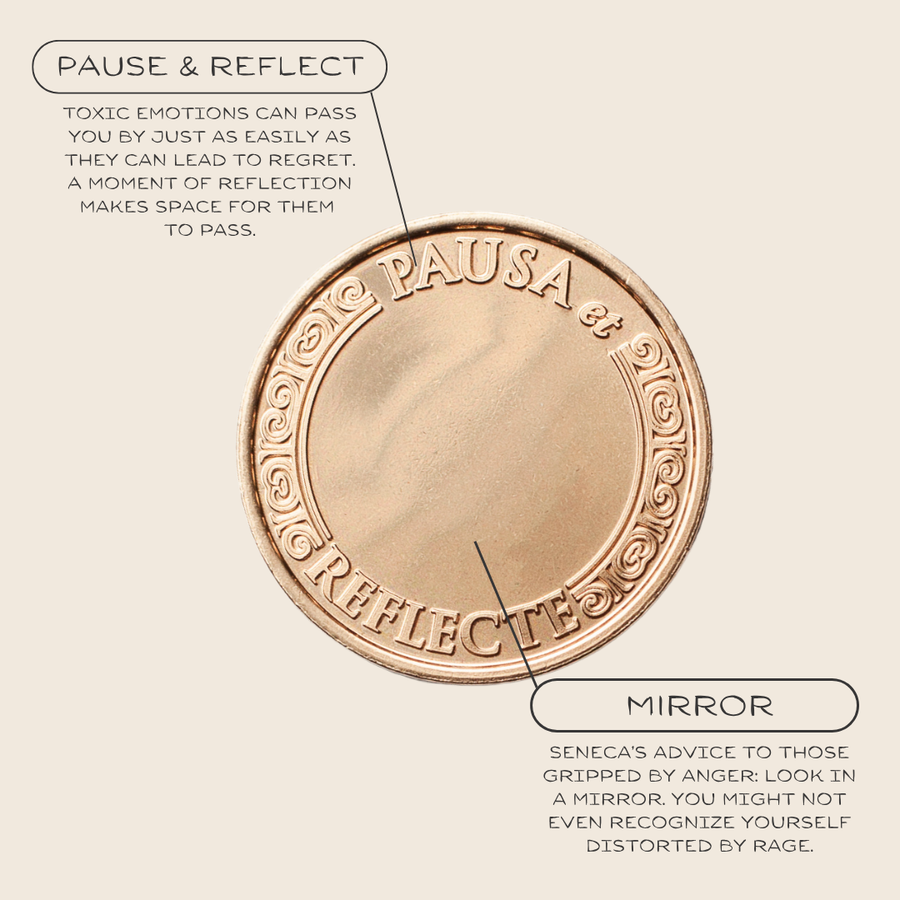 Pause & Reflect Medallion