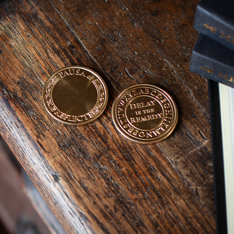 Pause & Reflect Medallion