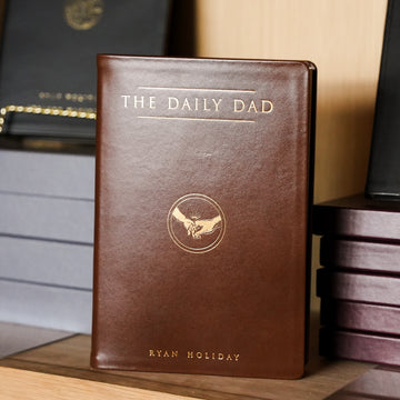 The Daily Dad (Premium leatherbound edition)