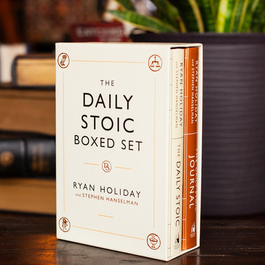 The Daily Stoic Boxed Set (SIGNED EDITION)