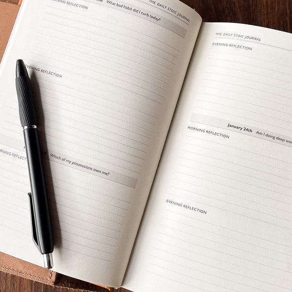 The Daily Stoic Journal (SIGNED EDITION)