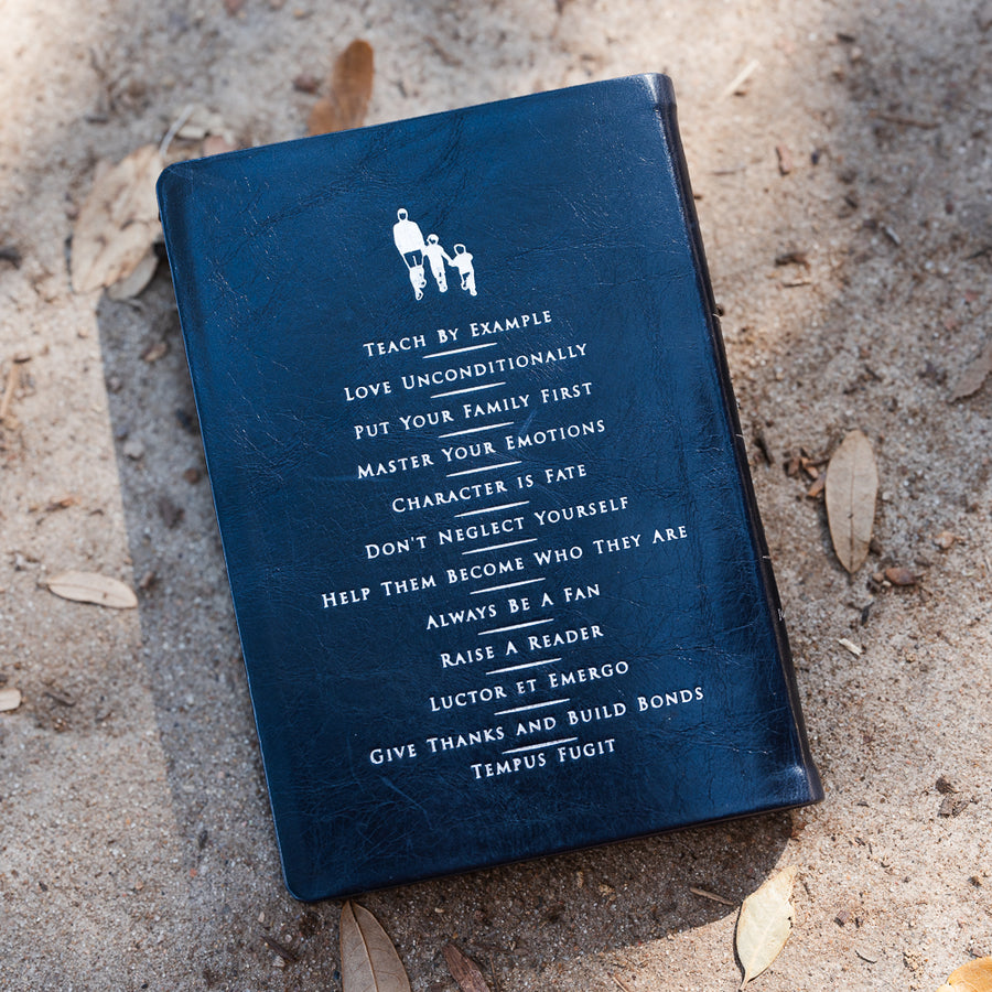 Daily Dad Five Year Reflection Journal Leatherbound [PREORDER]
