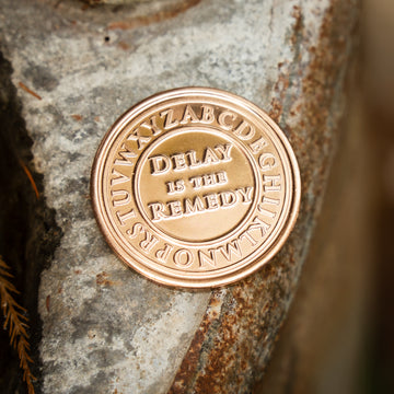 Pause & Reflect Medallion