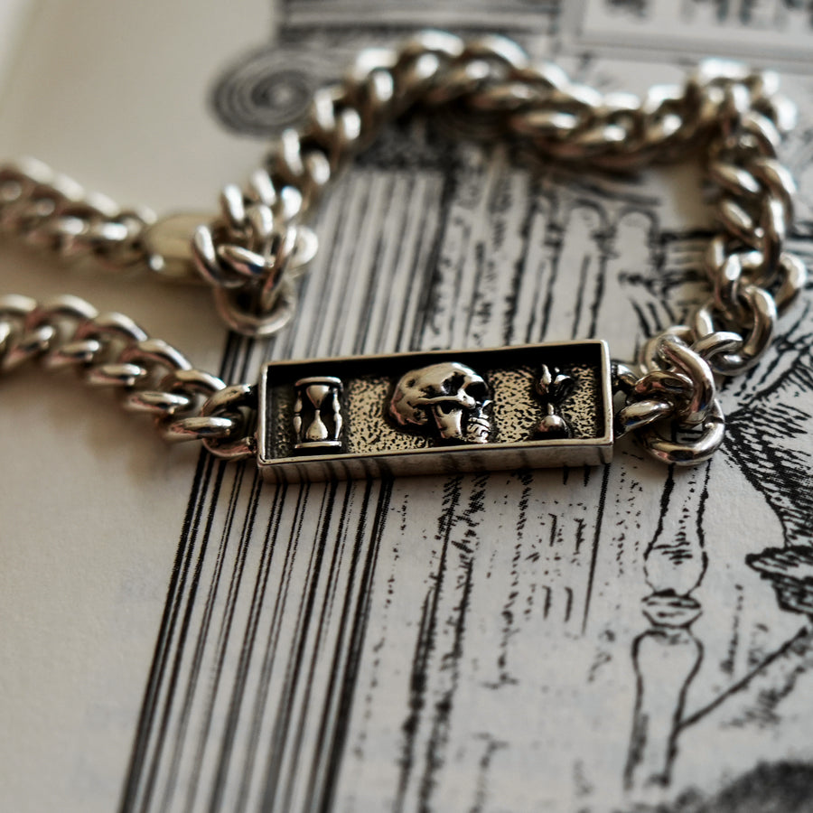 Memento Mori Premium ID Bracelet