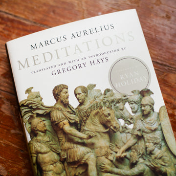 NEW Meditations (Hardcover) with Foreword by Ryan Holiday