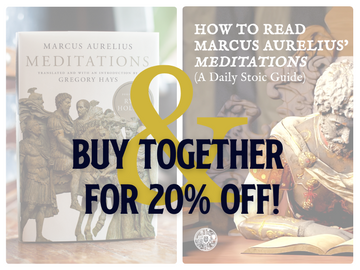NEW Meditations (Hardcover) with Foreword by Ryan Holiday