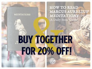 Meditations Leatherbound & How to Read Meditations Guide