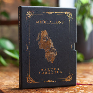 Meditations - Marcus Aurelius (Premium Leather Edition) [Gregory Hays Translation]