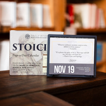 Daily Stoic Page-A-Day Desk Calendar