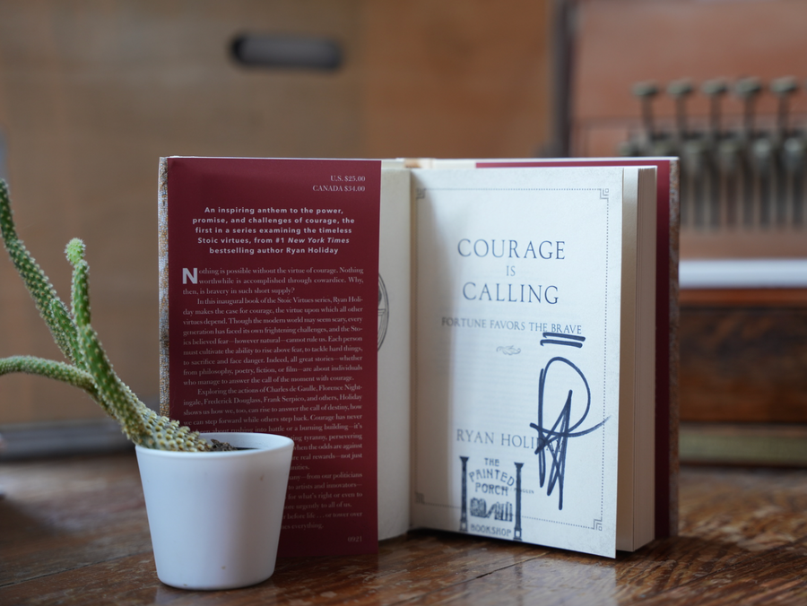 Courage Is Calling: Fortune Favors the Brave (Signed Edition)