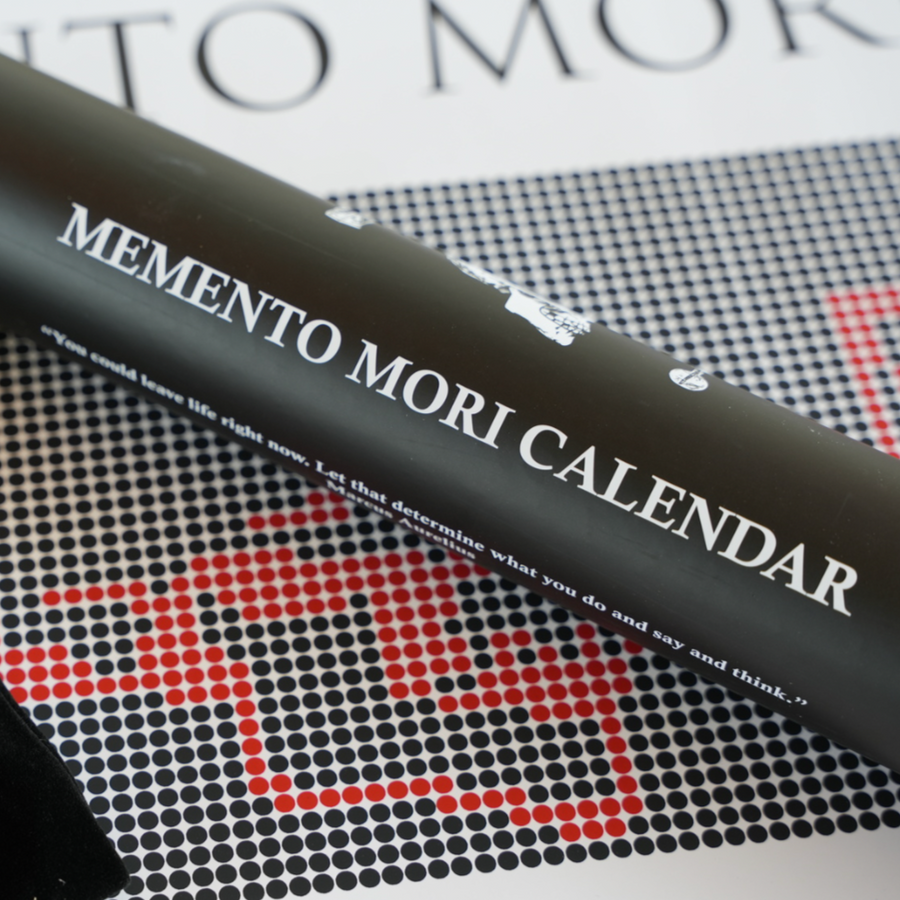 Premium Memento Mori Calendar