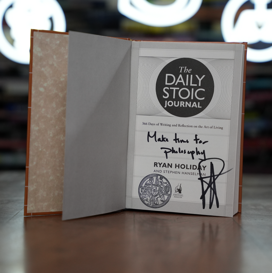 The Daily Stoic Journal (signed edition)