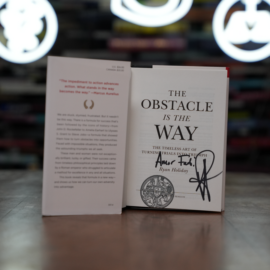 The Way, the Enemy, and the Key (signed edition)