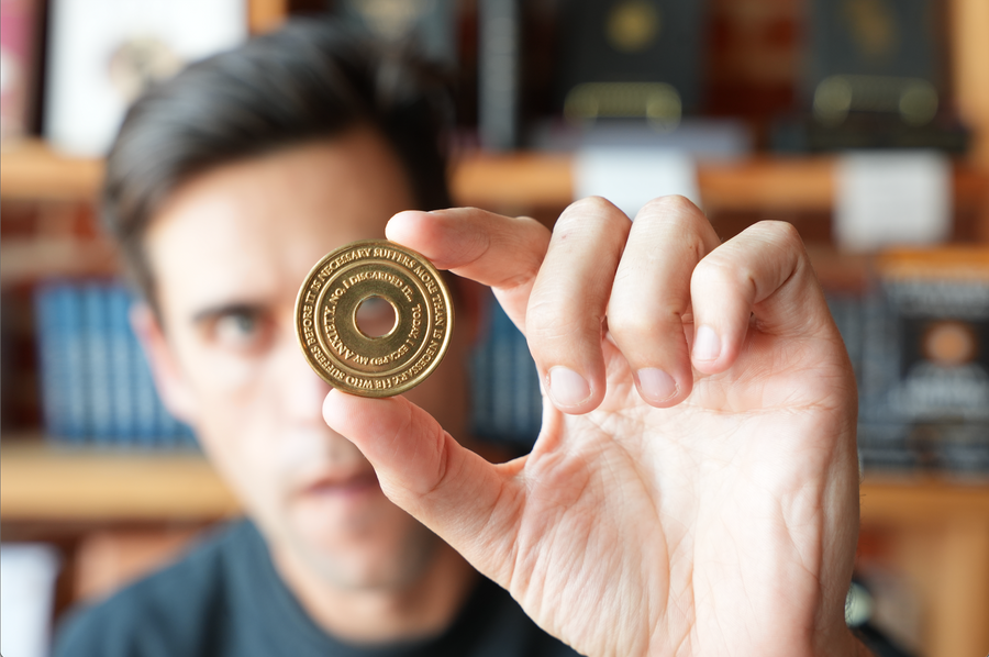 Anxiety Medallion