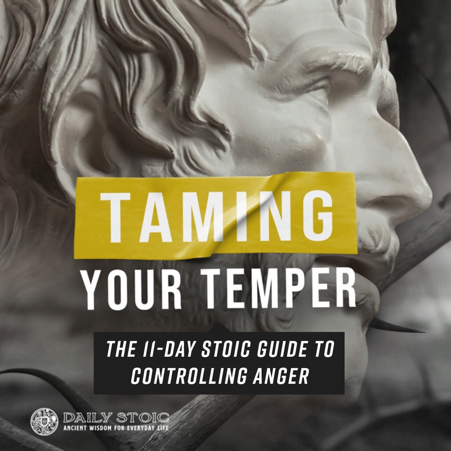 Taming Your Temper: The 11-Day Stoic Course for Controlling Anger