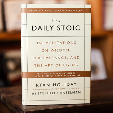The Daily Stoic (SIGNED EDITION)