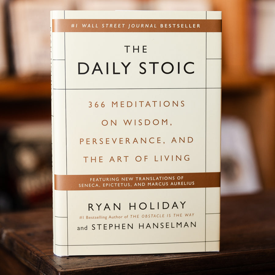 The Daily Stoic (SIGNED EDITION)
