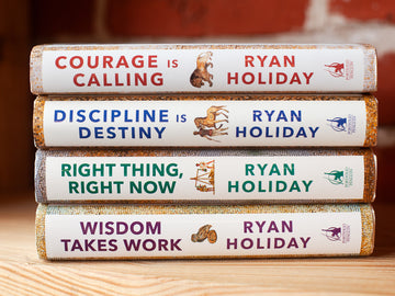 Complete Stoic Virtues Series (SIGNED EDITIONS)