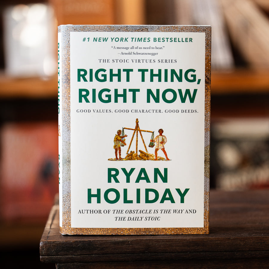 Right Thing, Right Now (SIGNED EDITION)