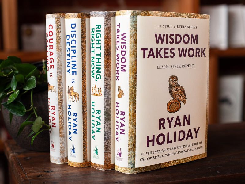 Limited Edition Stoic Virtue Series [PRE-ORDER]