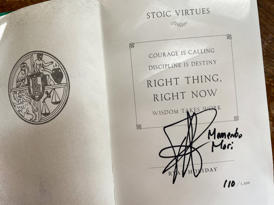 Limited Edition Stoic Virtue Series [PRE-ORDER]