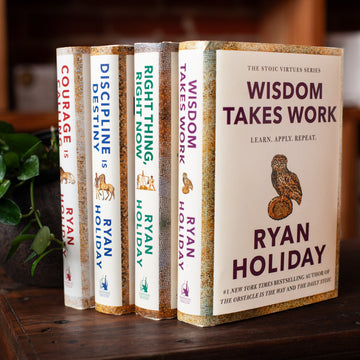 Complete Stoic Virtues Series (SIGNED EDITIONS)