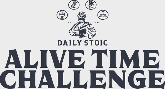 Daily Stoic Alive Time Challenge