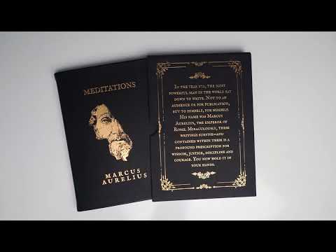 Meditations Meditations - Marcus Aurelius (Premium Leather Edition) [Gregory
