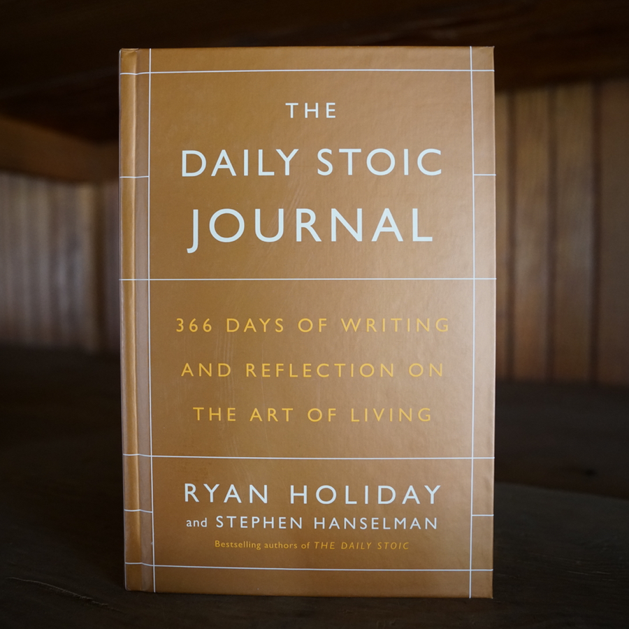Leather Cover - The Daily Stoic Journal – Daily Stoic Store