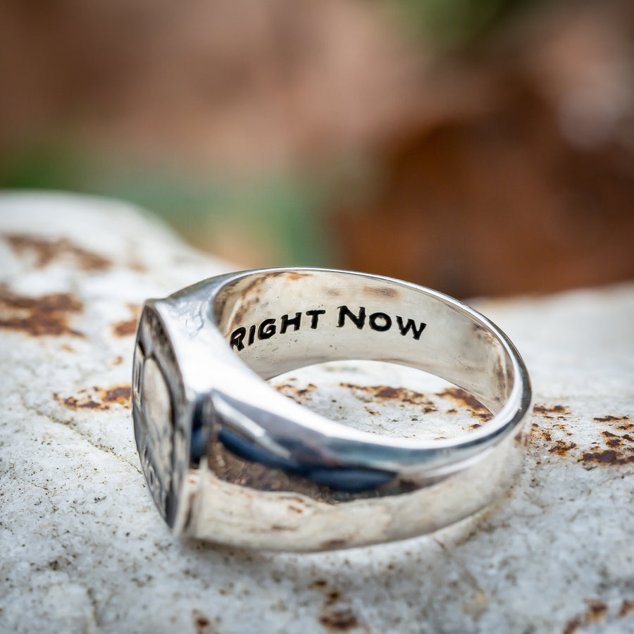 Memento Mori Signet Ring – Daily Stoic Store