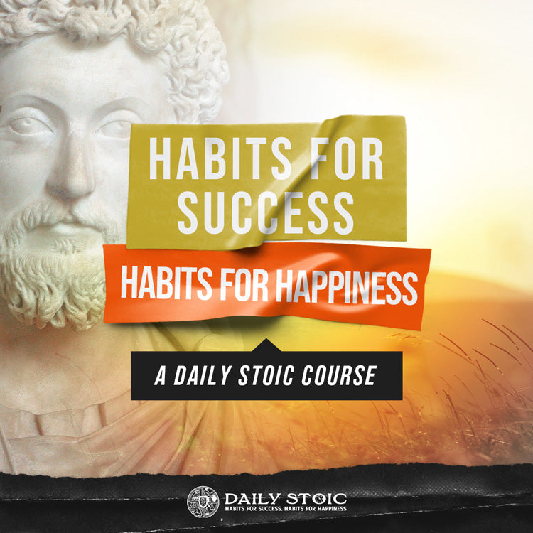 Habits For Success, Habits For Happiness: A Daily Stoic Course