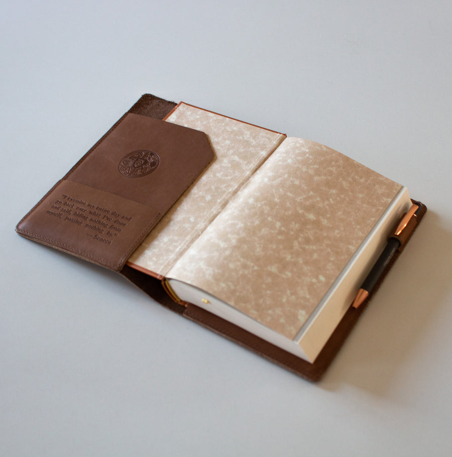 Meditations - Marcus Aurelius Leather Edition – Daily Stoic Store