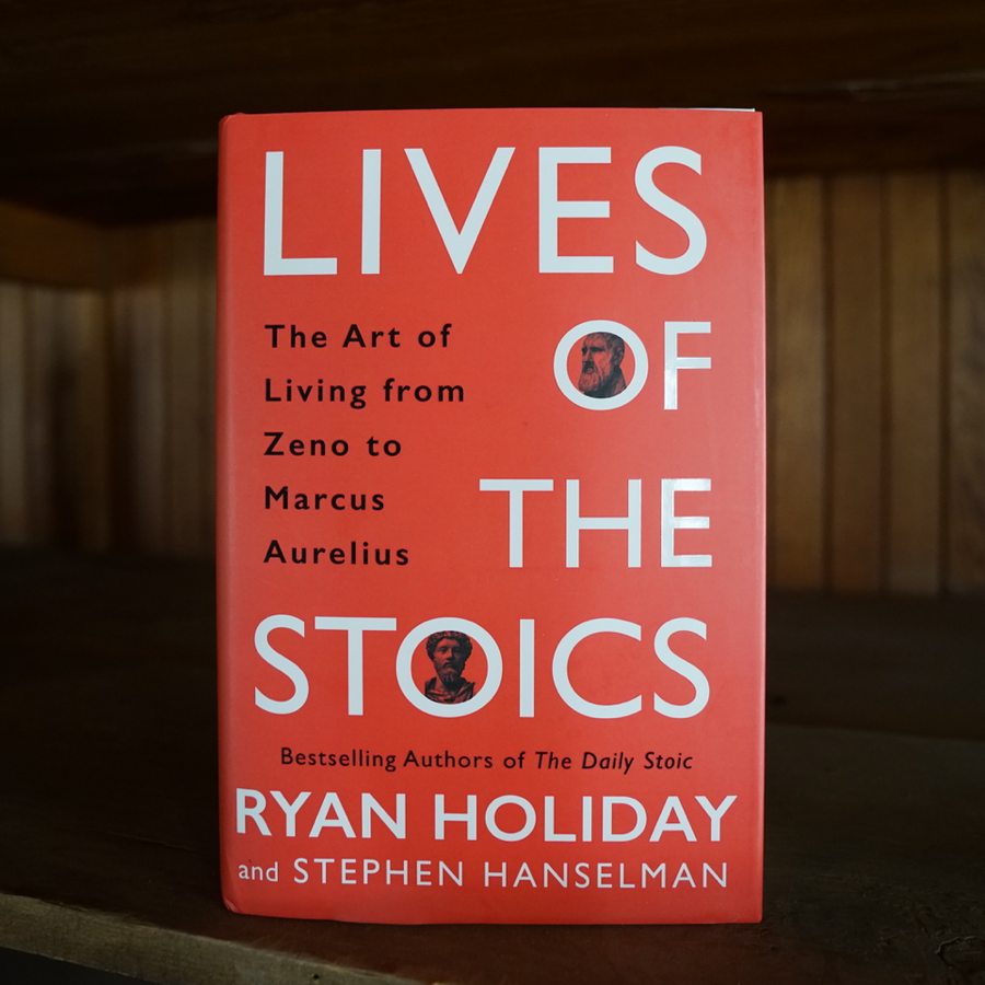 Lives of the Stoics (signed edition)