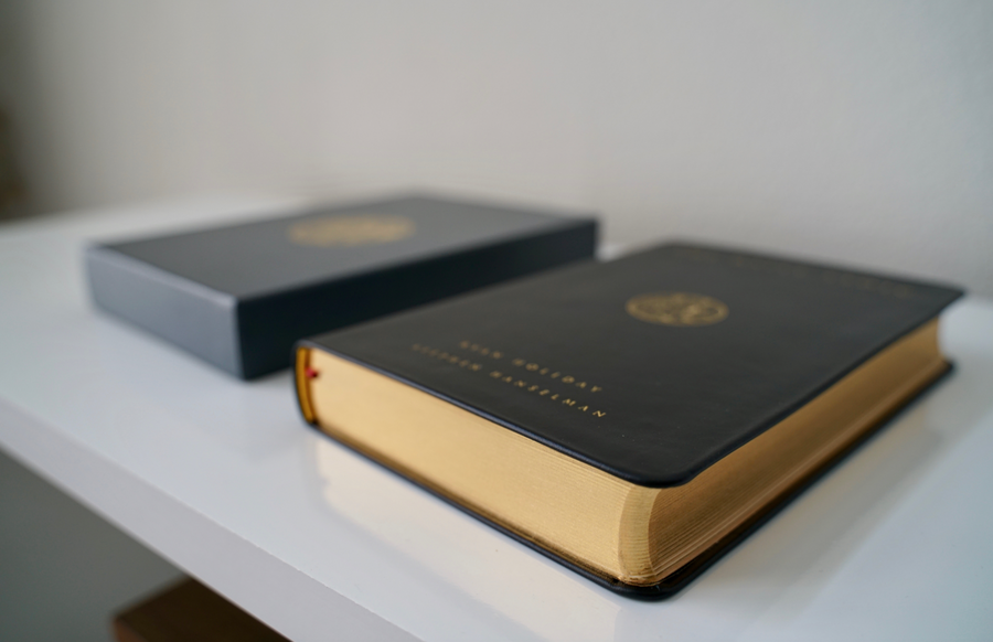 The Daily Stoic (leatherbound signed edition)