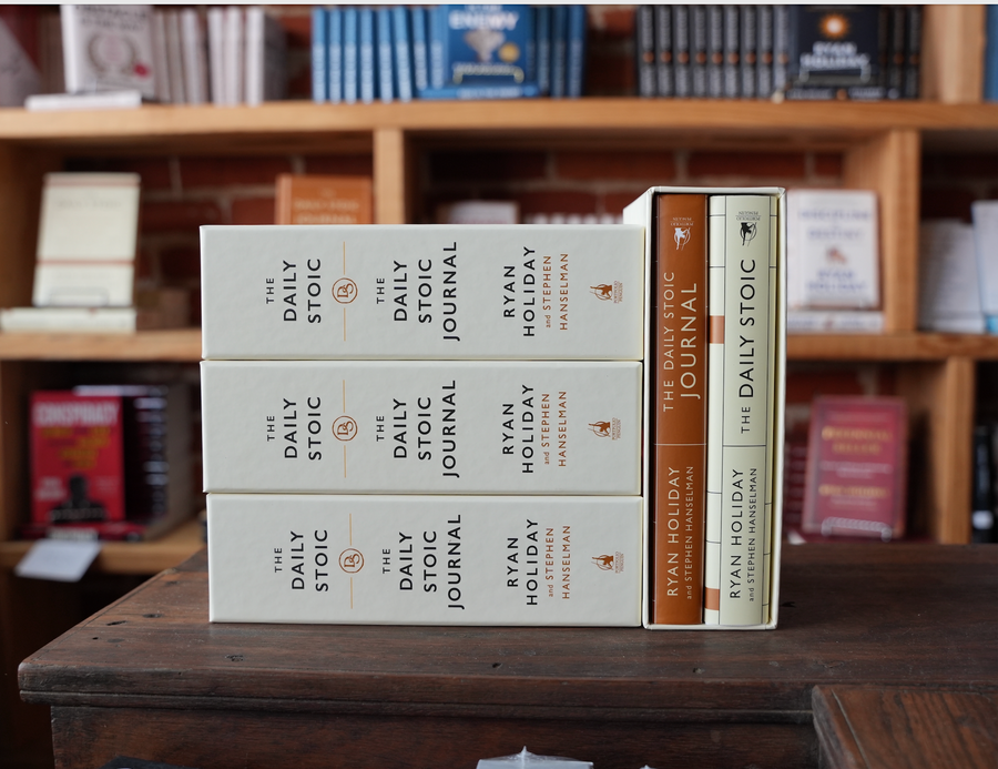 The Daily Stoic Boxed Set (Signed Edition) – Daily Stoic Store