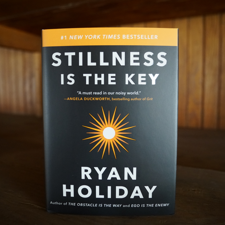Stillness Is the Key (signed edition)