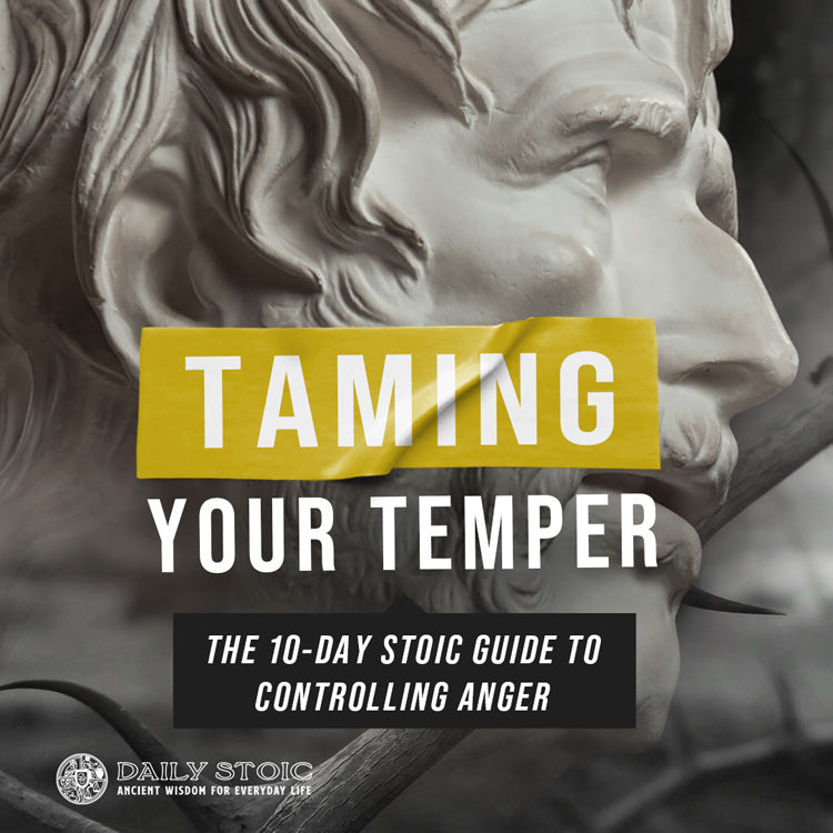 Taming Your Temper: The 11-Day Stoic Guide to Controlling Anger